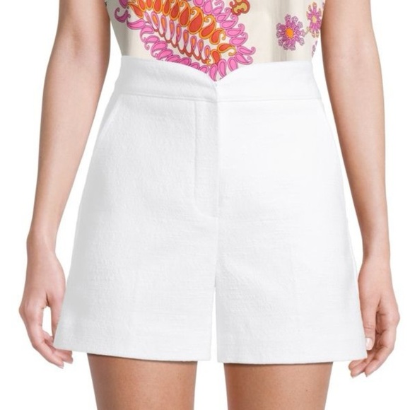 NWT Trina Turk Perennial Twill Shorts - Picture 5 of 5
